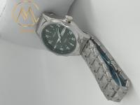 Montres de 100 mètres en acier inoxydable avec mouvement en quartz