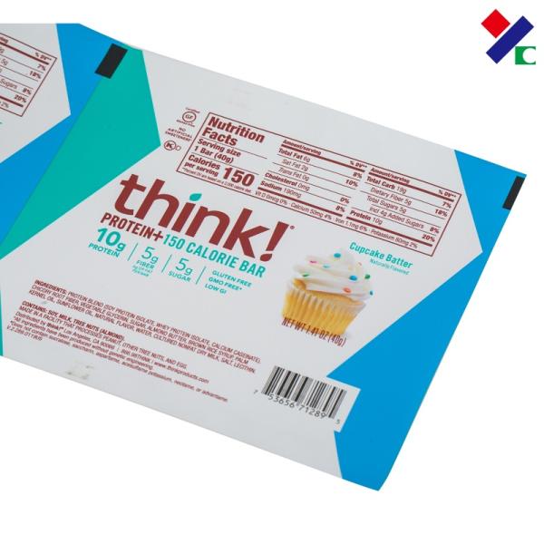 Упаковывая холодный фильм CMYK уплотнения/качество еды алюминиевой фольги OEM барьера Pantone высокое