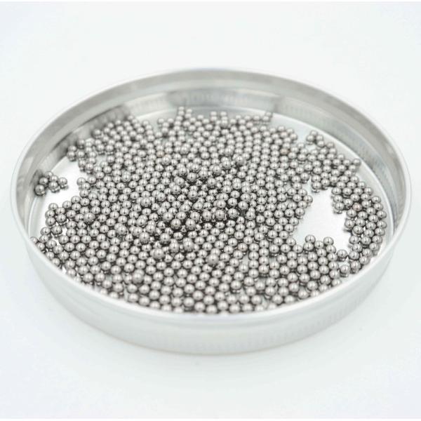 Boules en acier trempé de fer de carbone en métal 5/32" 7/32" 15/64" pour des