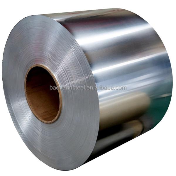 Industrial Galvanized Steel Coated Coil ID 508mm / 610mm Width 600 - 1250mm