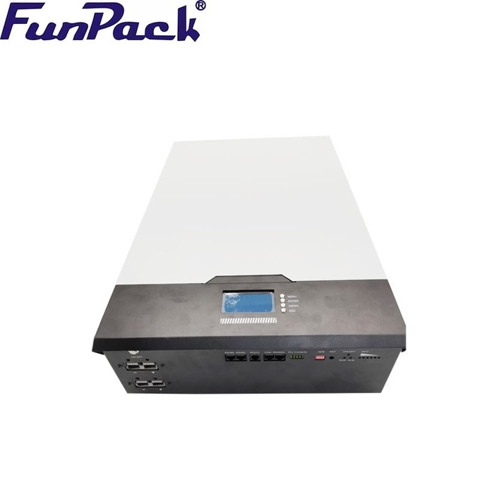 жизненные циклы Powerwall 5120wh E5a 6000 батареи 100ah 51.2V LiFePO4 для панелей PV