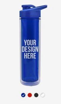 Clear Glass Water Bottles, Reusable Glass Juicing Bottles Protection Sleeve and Stainless Steel Leak Proof Lids