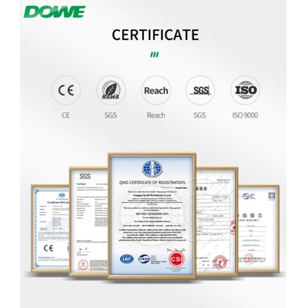MOLDVOLT 4-Pole Primary Static Plug-In Connector - Low-Voltage Switch Cabinet Main Circuit Core Connection Accessory
