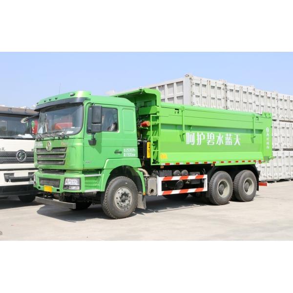 Shacman 340hp Dump Trucks EuroⅤ Heavy Duty Dump Tipper Trucks