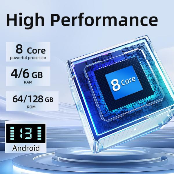 Android 13 Industrial Handheld Tablet 64GB Rom Handheld Tablet Computer 8 Inch