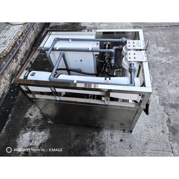 2000L/Day Compact Seawater Treatment System