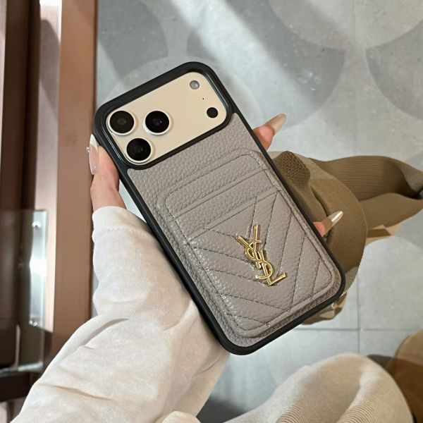 Saint Laurent Y Full-Coverage iPhone Case