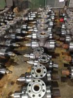 Tête de puits réglable diverse de mise à mort d'obstruction de 9 pouces avec des valves d'obstruction