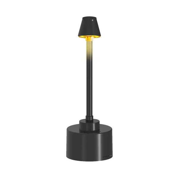 Modern Minimalist Rechargeable Cordless LED Table Lamp With Power Bank Bedside
