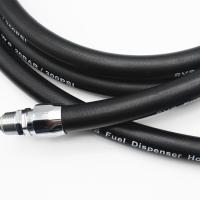 Tuyau flexible tressé de pompe à essence de fil d'acier avec 3/4