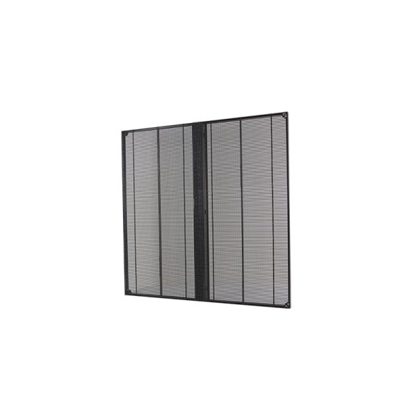 Popular Customized Indoor Grille LED Screen Advertising Transparent LED Display Grille Screen