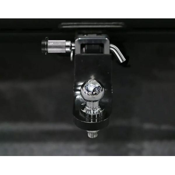 Простой стержень прицепный замок, соединенный с противоугонным замком Дамбл для деталей прицепа