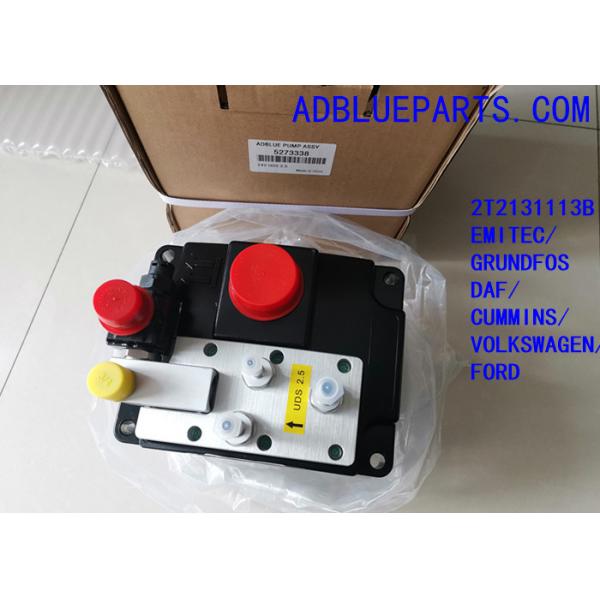 2T2131113B OEM EMITEC / GRUNDFOS 24V SCR AdBlue DEF Pump Adblue Pump Bomba Arla  Supply Module  2T2131113B Urea pump for DAF/CUMMINS/VOLKSWAGEN/FORD