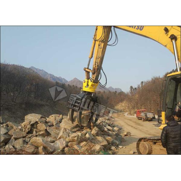 Самосхват утеса экскаватора широкого отверстия, утиль сражается для экскаватора САНИ СИ200 СИ210 СИ220