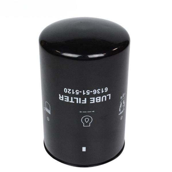 Excavator Forklift Engine Oil Filter Factory Price Oil Filter 6136-51- 5120 P550086 for komatsu