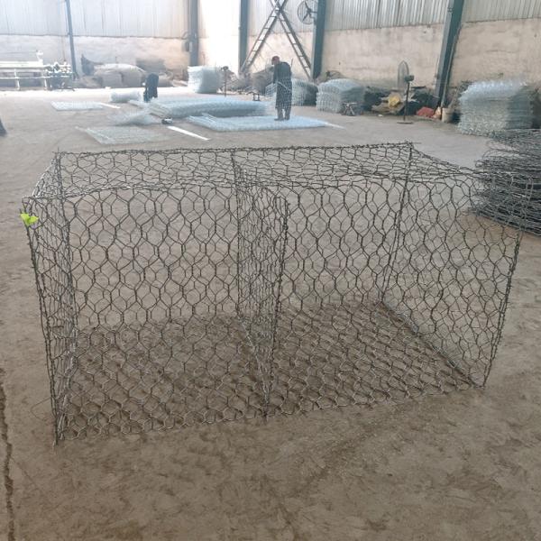 Gabion Slope Protection Stone Cage Net Galvanized Retaining Wall Gabion Mesh