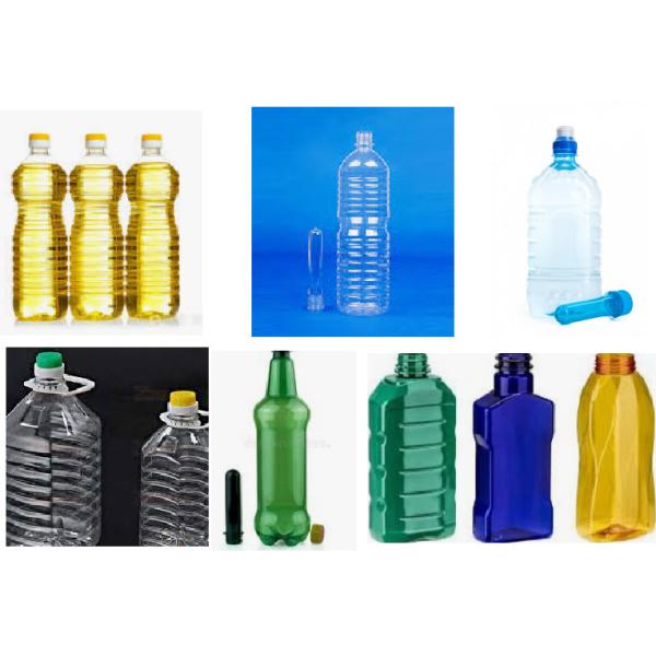 38mm Neck PET Preform Odorless For Mineral Water Bottle