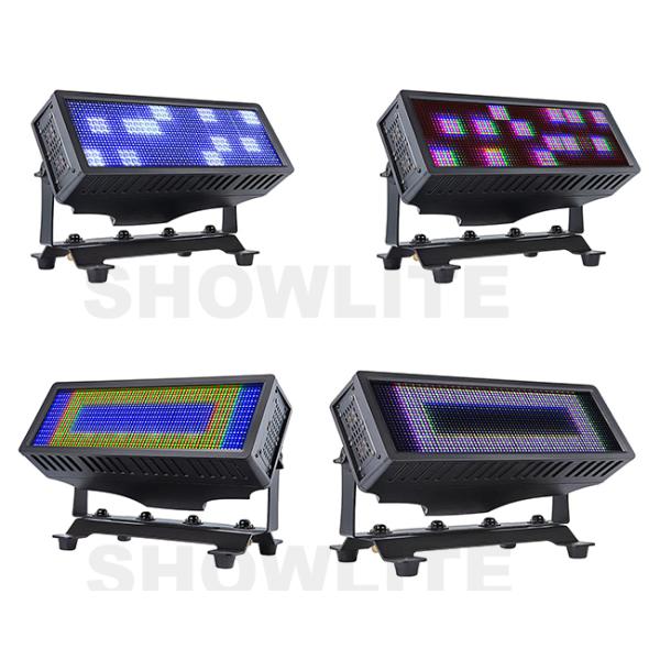 Свет строба СИД этапа ночного клуба 1728 частей X1w RGBW 4 In1 IP65