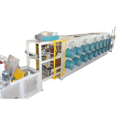 Equipamento refrigerando da folha de borracha do projeto do OEM 2 anos de garantia