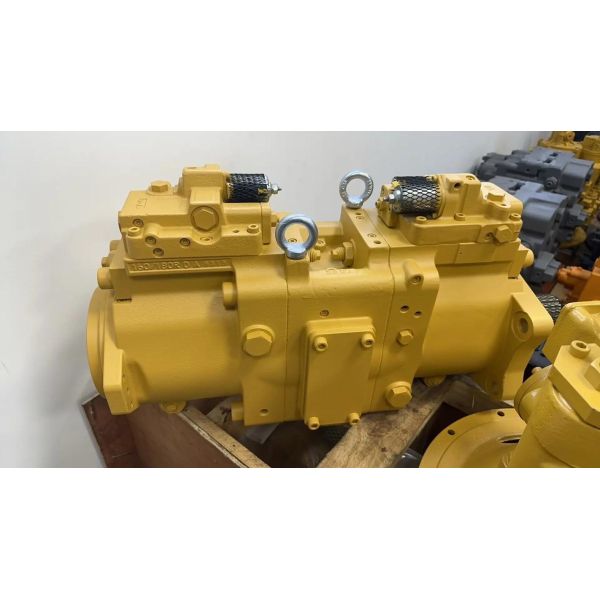 307-3063、CA3073063、20R-6569、161-6634  loader/two end busy hydraulic pump axial piston main pump adaptation 415F/416C/D/E/F/422F/426F/428D/F, engine C3.4/C4.4