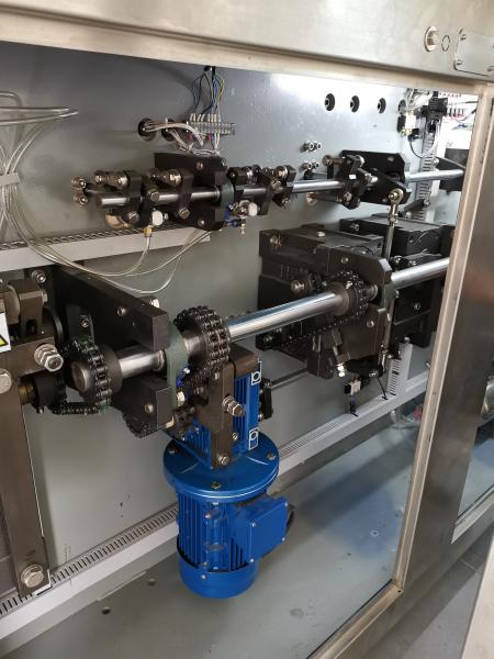 EM240G Food Premade Pouch Filling Machine SS304 Material 1 Year Warranty