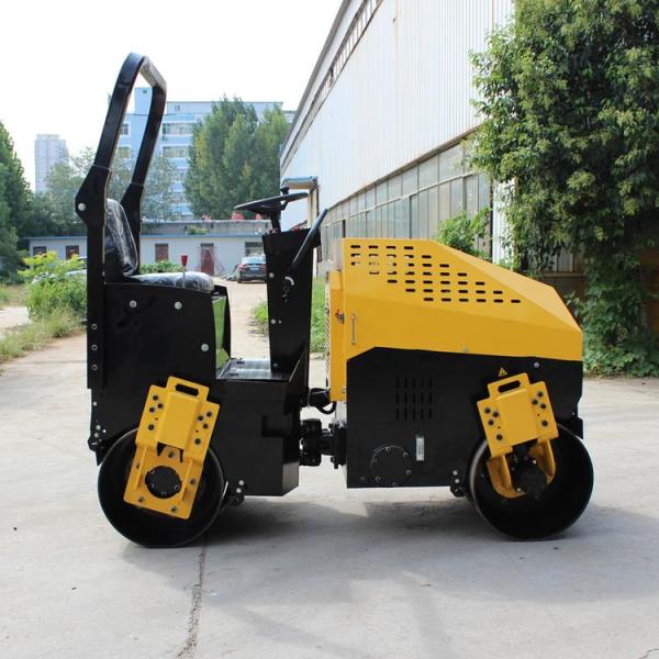 30% Grade Ability Double Drum Road Roller for Static Roller in Road Construction