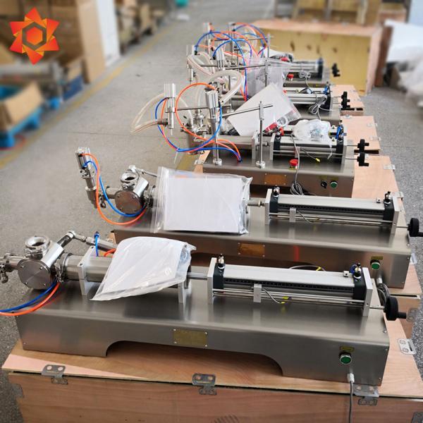 Stand Up Milk Juice Liquid Spout Pouch Filling Machine 0.4 - 0.6 Mpa Air Pressure 