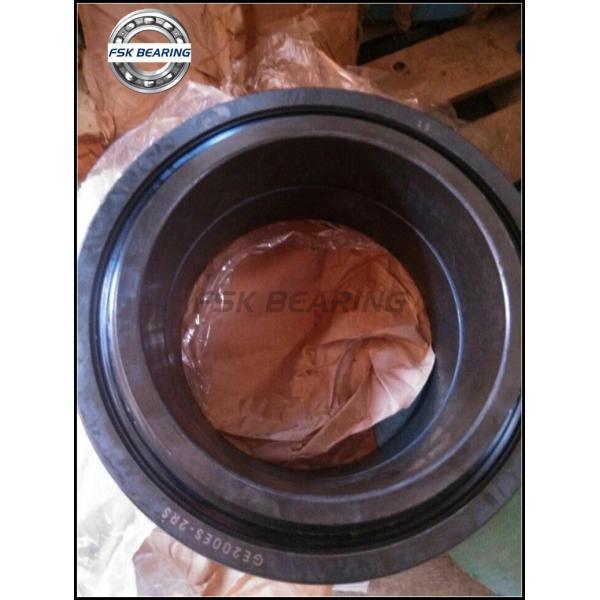 Самосмазывающие GE160ES-2RS Сферические простые подшипники ID 160mm OD 230mm Для строительных машин