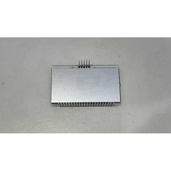 Affichage LCD HTN personnalisé de haute qualité 8 formes monochrome 7 segments affichage graphique LCD pour les instruments de moto