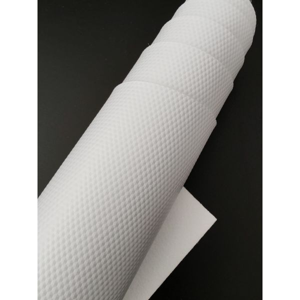 1.2mm Thickness Waterproof PU Soccer Leather with Customizable Pattern for Football Balls