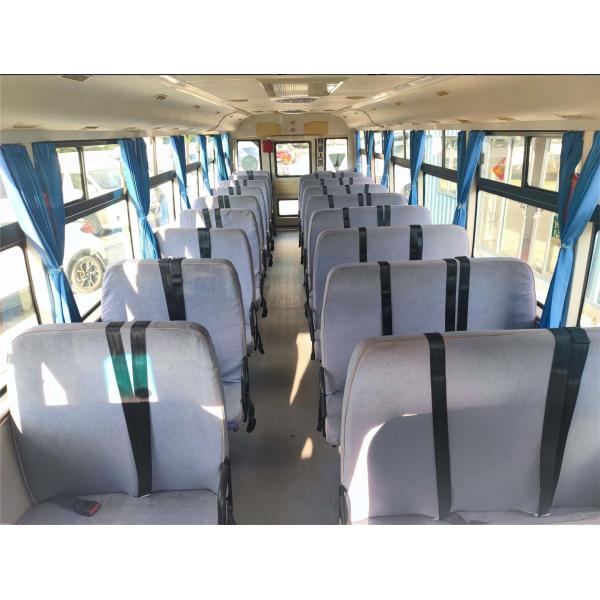 Автоматические желтые школьные автобусы 46 мест