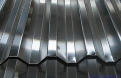 Buildings Roofing Systems Hot Dipped Galvanized Steel Coils For Steel Tiles In Regular Spangles