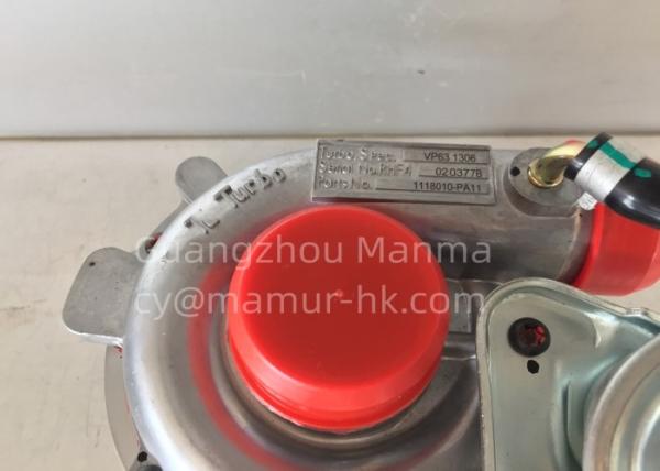 1118010-PA11 Turbocompressor de camião para QINGLING 100P 4JB1CN