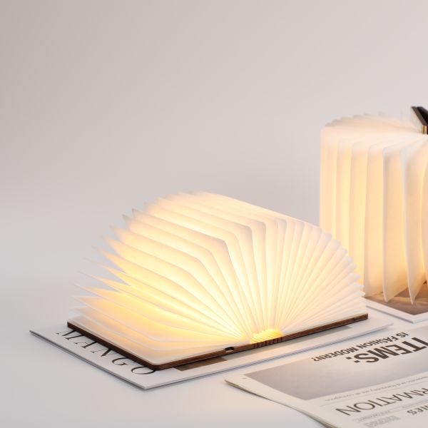 Geometric Paper Origami Table Lamp Touch Control Lighting For Hotel Home