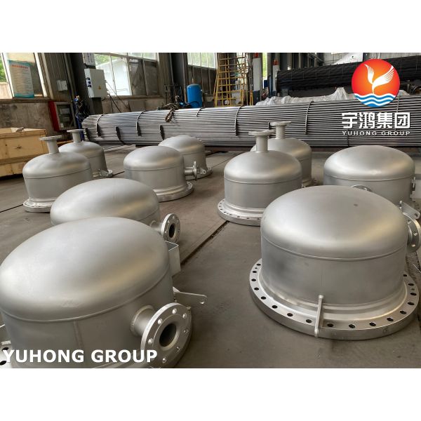 ASME Exchanger Front Head Channel Box For Tube Distribution