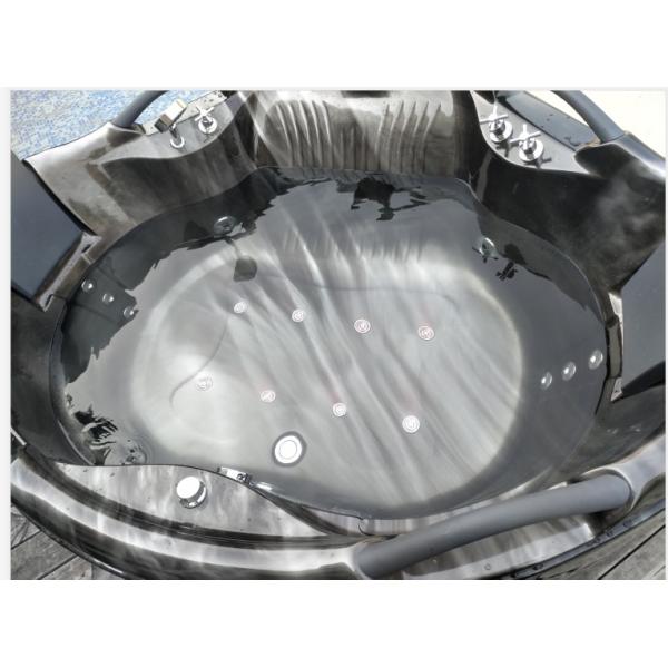 Freestanding выпущенная струю ванна 59 x 30 для 2 выпущенный струю человеками выдерживать ушата водоворота