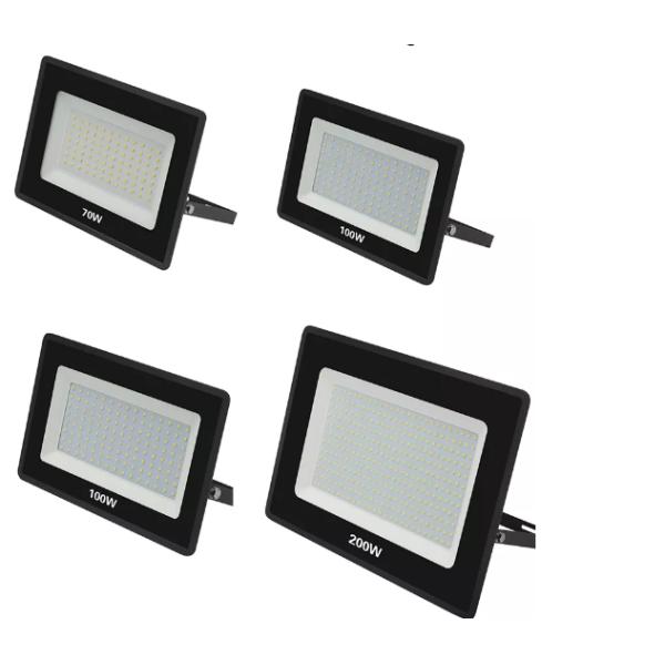 le projecteur solaire de 80Lm/W LED le corps en aluminium de moulage mécanique sous pression pour des stades de sport