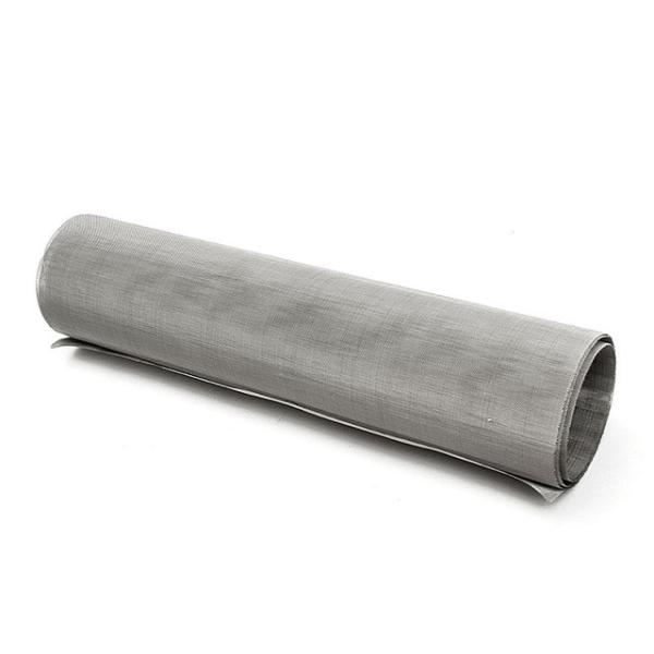 100 Micron Stainless Steel Wire Mesh Cloth 3-500µm Aperture Corrosion Resistant