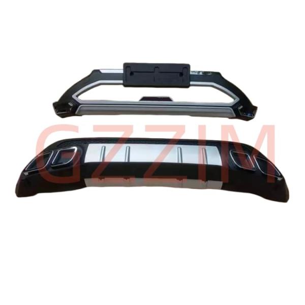 Hyundai Creta 2022 ABS Protector del parachoques delantero y trasero