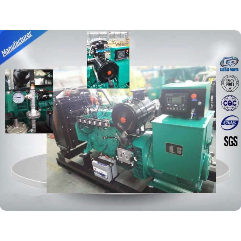 250kva Open Type Natural Gas Generator Set With Original Cummins Engine Stamford Alternator