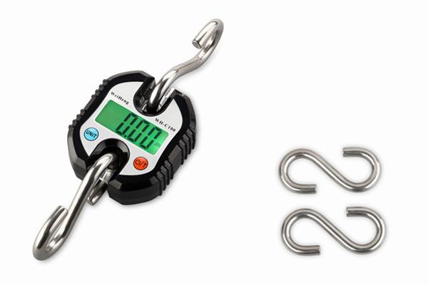 High Strength Industrial Crane Scale Max 150kg For Hunting / Livestock Use