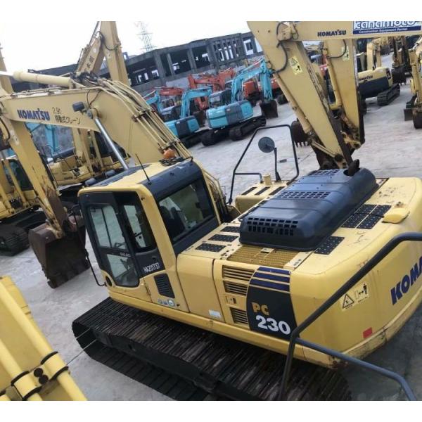 Japan Excavators Used Komatsu PC210 PC220 PC230 PC300 Crawler Excavator Excavator Machinefor sale