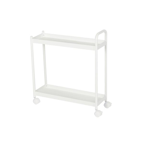 Современный стиль 3 слоя Металлическая стойка для хранения Кухонная тележка для производительности домашних продуктов