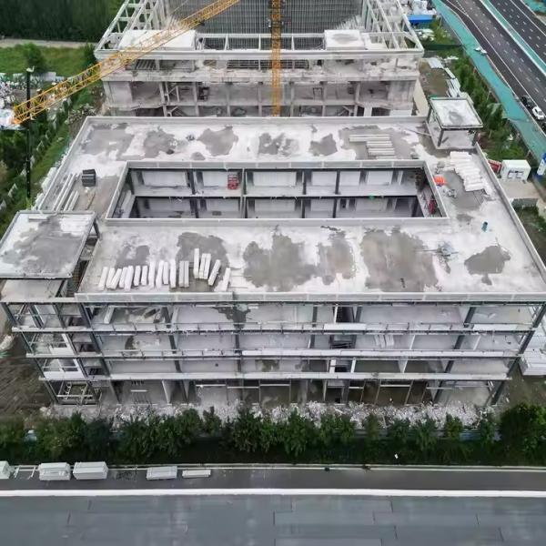 Innovative Q355b Galvanized Steel Structure Metal Frame Workshop Building