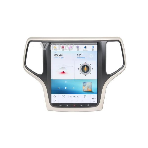 10.4 дюймовый Android авто стерео Для 2013-2020 Jeep Grand Cheroke Навигация GPS Мультимедийный DVD-плеер Беспроводной Carplay