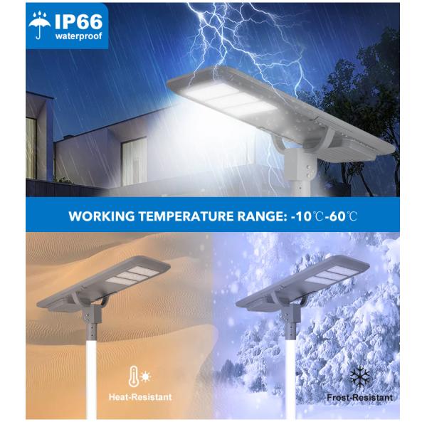 Outdoor Integrated All In One Led Solar Street Light 6000-6500K 400w 600w 800w 1000w 1200w