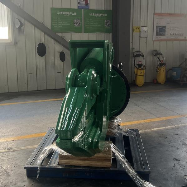 Excavadora de 320-350 toneladas de grúa hidráulica para cortar metal HNS300 HNS400 de trabajo pesado 120bar