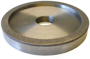 Automotive 200mm Industrial Diamond Grinding Wheels Adapt To Various Spindle Speeds