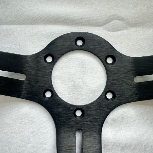 Aftermarket Racing Steering Wheel Lightweight Perforated Leather 350mm