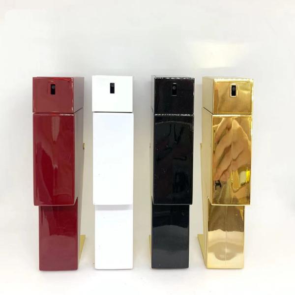 100ml Creative Perfume Bottle Glass Bottle Perfume Cap Spray Subpackage Empty Bottle